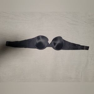 Gilligan O'Malley Black Women's Strapless Bra with Underwire